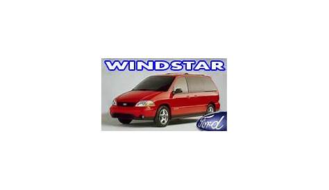 Manual De Reparacion Ford Windstar 2000