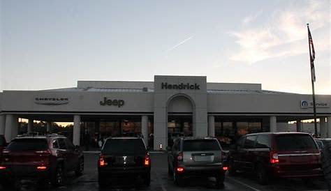 Hendrick Chrysler Jeep Fayetteville NC: New & Used Car Dealer serving