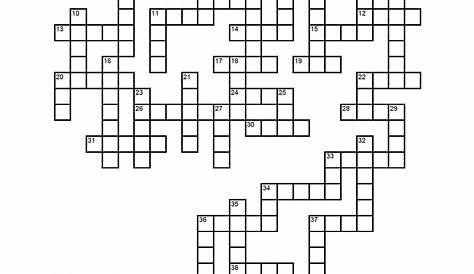 9 Best Images of English Puzzles Worksheets - Printable Verb Crossword