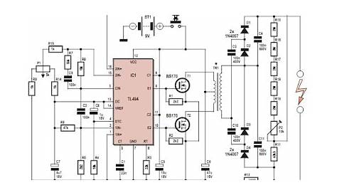 motor generator set circuit diagram