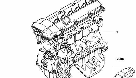 Original Parts for E39 528i M52 Sedan / Engine/ Short Engine - eStore