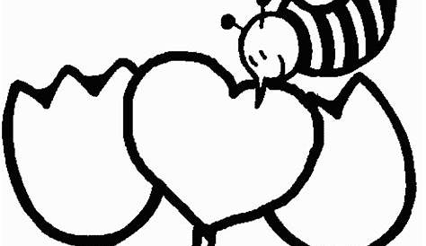 valentine's printable coloring pages