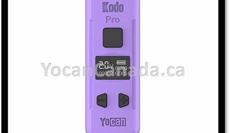 Yocan Kodo Pro Box MOD - Purple - GIGANTIC JANUARY SALES EVENT! - Yocan