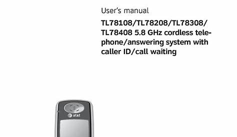 att phone manuals user guide