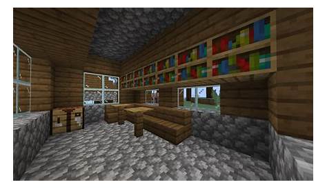 how to get bookshelves in minecraft