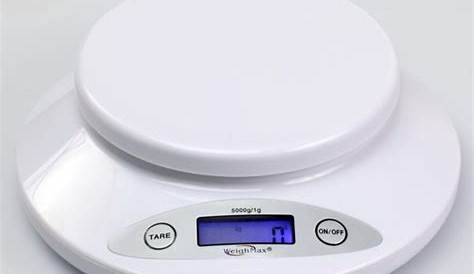weighmax scale manual