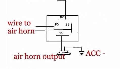 general lee horn wiring diagram