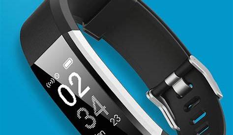 Smartch ID115 Plus Smart Bracelet Activity Tracker Fitness Watch Step