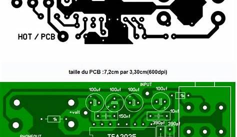 10+ Tea2025B Subwoofer Amplifier Circuit | Robhosking Diagram