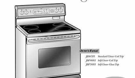 Ge True Temp Oven Manual - Jb400dpww Ge Appliances Parts : Free oven