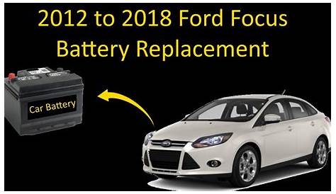 ford focus 2018 battery