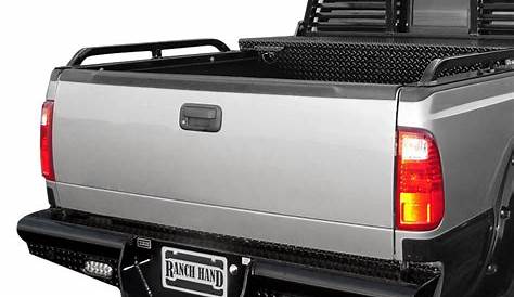 Ranch Hand® - Ford F-250 2010-2015 Legend Series Full Width Black Rear