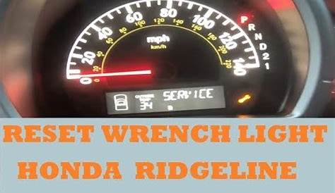 Honda Civic Wrench Light Meaning