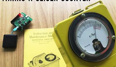how to read a geiger counter
