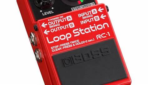 がある BOSS RC-1-BK Loop Station 1 Million Edition Guitar Looper Pedal 並行