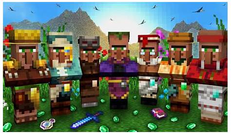 Minecraft Villagers and Their Professions – Onovia Gaming