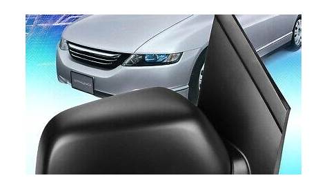 FOR 1999-2004 HONDA ODYSSEY OE STYLE MANUAL RIGHT SIDE DOOR MIRROR