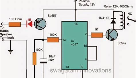 remote control switch circuit diagram - Wiring Diagram and Schematics