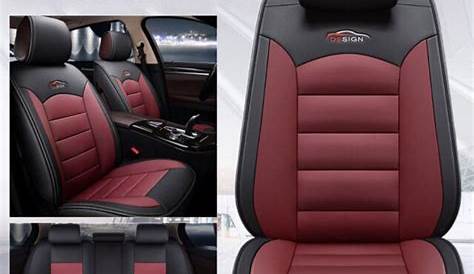 red leather seat covers toyota camry