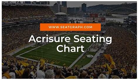Heinz Field Seating Chart With Rows | Review Home Decor