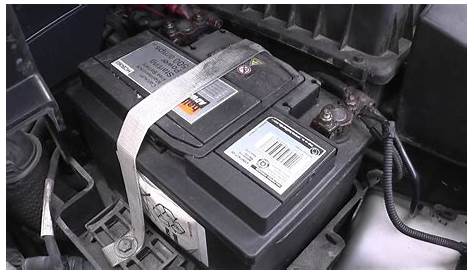 Ford Focus Battery Location Video - YouTube