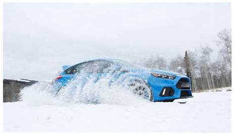 Ford Focus RS Gets Winter Tire Package, Says Bring On The Snow