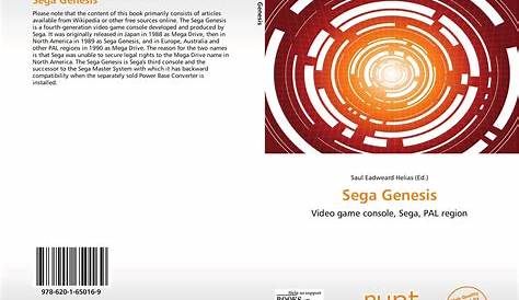 Sega Genesis F Mdrive User Guide