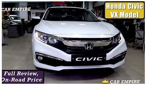 Honda Civic Vx Review,Price,Features | Civic Vx model | Civic Base