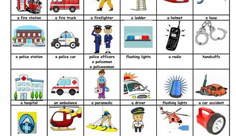 first aid for kids worksheet