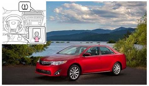 Why The Tire Pressure Warning System Light In Your Toyota Camry Is On