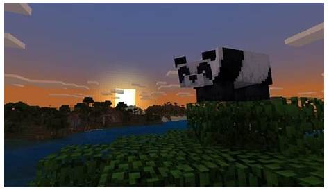 Minecraft Update Version 1.8.0 Adds Pandas, Cats, Bamboo And