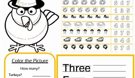 thanksgiving worksheets for first grade