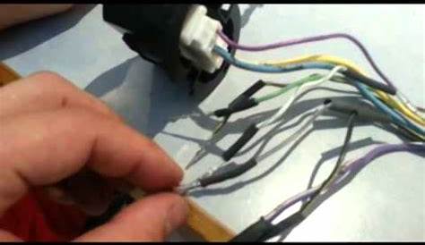 Door wire harness; F-150 2010 - YouTube