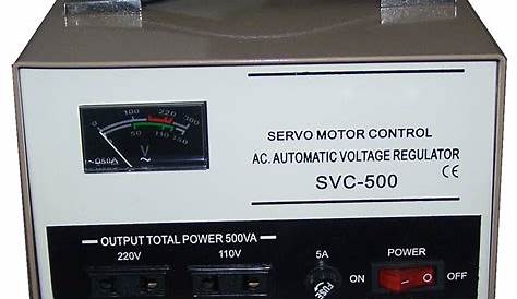 single phase voltage stabilizer