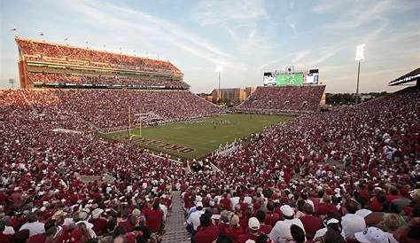 Oklahoma Sooners Football: But At Least the Stadium Will Look Good! - Crimson And Cream Machine