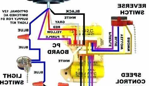 Ceiling Fan With Remote Control Wiring Diagram 3 - Lana Schema