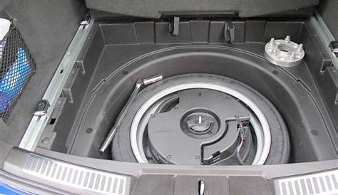 cadillac cts spare tire