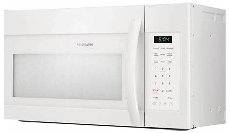 frigidaire microwave model ffmv1645ts