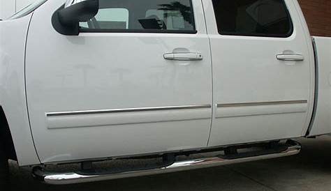 Auto Reflections | Side Molding and Rocker Panels | 09-13 Chevrolet