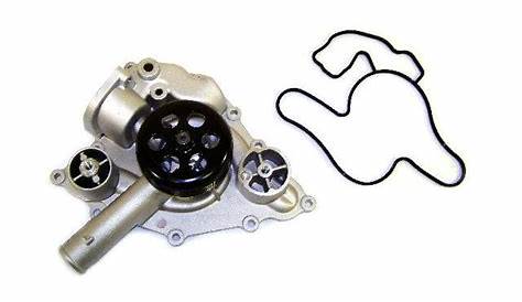 For 2006-2009 Dodge Charger Water Pump 84789WF 2007 2008 | eBay
