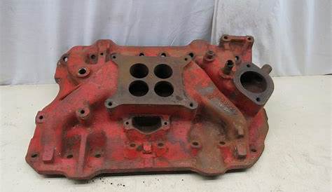 Intake Manifold Casting# 1959229 - 318 - Poly 4 BBL - 1957-62 - USED