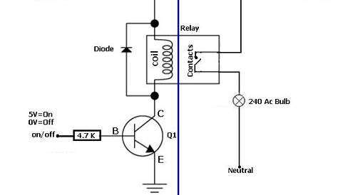 wiring schematic relay