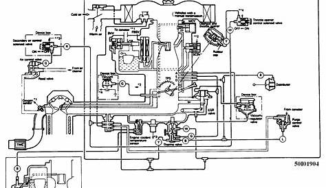 1998 dodge dakota vacuum line diagram