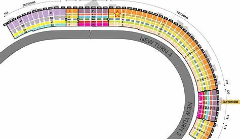 row number charlotte motor speedway seating chart