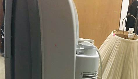 Sharp Portable Air Conditioner. Ion Conditioner. Model CV-2P10SC. 10500