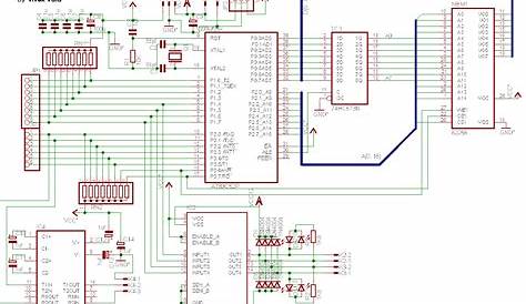 8051 8052 circuit Page 2 : Microcontroller Circuits :: Next.gr