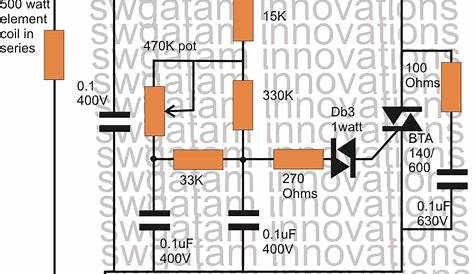 220v to 110v circuit diagram