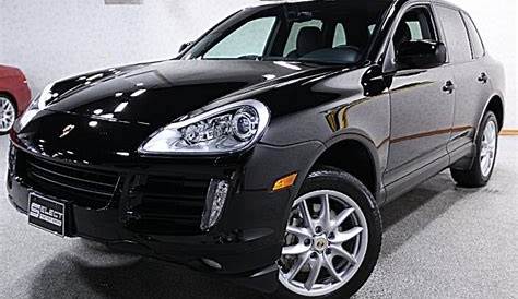 2008 Porsche Cayenne S in Black - A51438 | NYSportsCars.com - Cars for