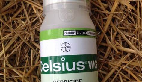 34 Celsius Wg Herbicide Label - Labels Database 2020