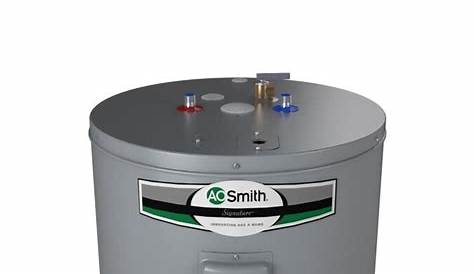 A.O. Smith A. O. Smith 40-Gallon Short 6-Year 4500-Watt Double Element